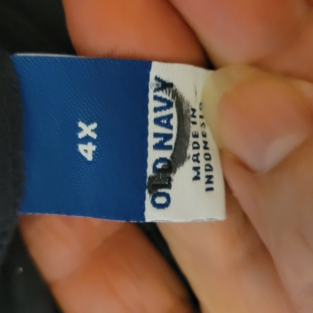 Old Navy Navy T-Shirts NWT Size 4X - Picture 4 of 6